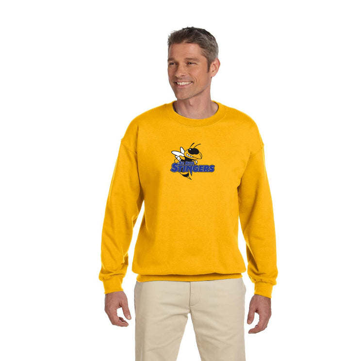 ST. RITA SCHOOL SPIRITWEAR - STNGERS - GILDAN HEAVY BLEND COTTON CREW SWEATSHIRT - ADULT