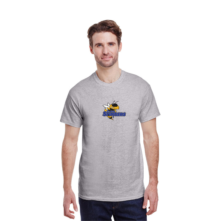 ST. RITA SCHOOL SPIRITWEAR - STINGERS - GILDAN COTTON TEE - ADULT