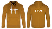 ST. PHILIP STAFFWEAR - MUSKOKA TRAIL CEDAR POINT PULLOVER HOODIE - FALCONS LOGO WITH STAFF