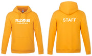 ST. PHILIP STAFFWEAR -  ADULT - VAULT PULLOVER HOODIE - FALCONS LOGO WITH STAFF