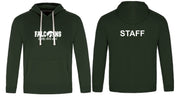 ST. PHILIP STAFFWEAR - FALCONS LOGO WITH STAFF - MUSKOKA TRAIL CEDAR POINT PULLOVER HOODIE - ADULT