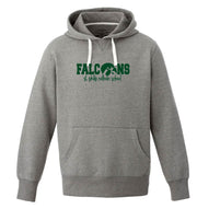 ST. PHILIP STAFFWEAR - FALCONS LOGO - MUSKOKA TRAIL CEDAR POINT PULLOVER HOODIE - ADULT