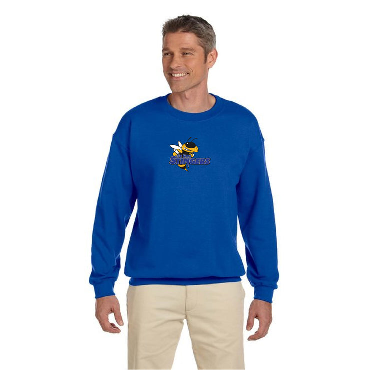 ST. RITA SCHOOL SPIRITWEAR - STNGERS - GILDAN HEAVY BLEND COTTON CREW SWEATSHIRT - ADULT