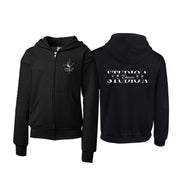 STUDIO A - CLIQUE BASICS FLC FULL ZIP HOODIE - ADULT
