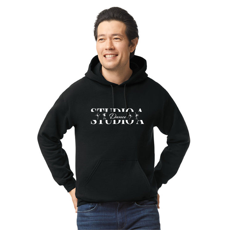 STUDIO A - GILDAN COTTON HOODIE - ADULT