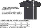 STARR GYMNASTICS - MONKEY - GILDAN HEAVY COTTON T SHIRT - TODDLER