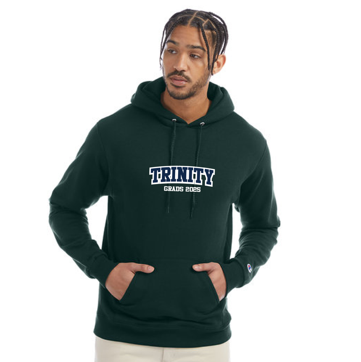HOLY TRINITY GRAD - 2025 - CHAMPION COTTON HOODIE - ADULT