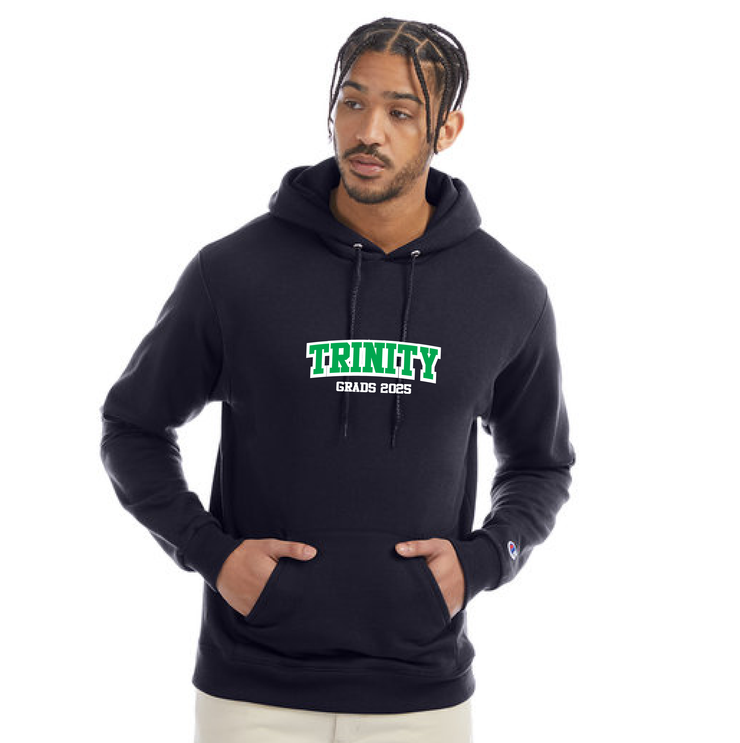 HOLY TRINITY GRAD - 2025 - CHAMPION COTTON HOODIE - ADULT