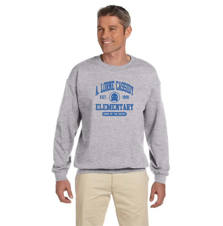 A. LORNE CASSIDY SPIRITWEAR - GILDAN COTTON SWEATSHIRT - ADULT