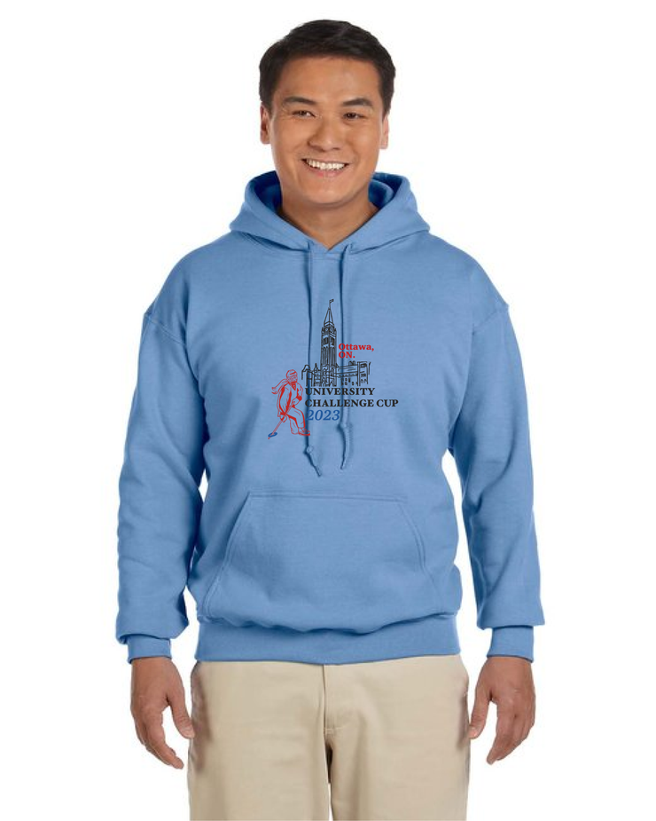 UCC RINGETTE - GILDAN COTTON HOODIE - ADULT