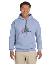 UCC RINGETTE - GILDAN COTTON HOODIE - ADULT