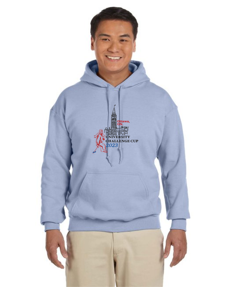 UCC RINGETTE - GILDAN COTTON HOODIE - ADULT