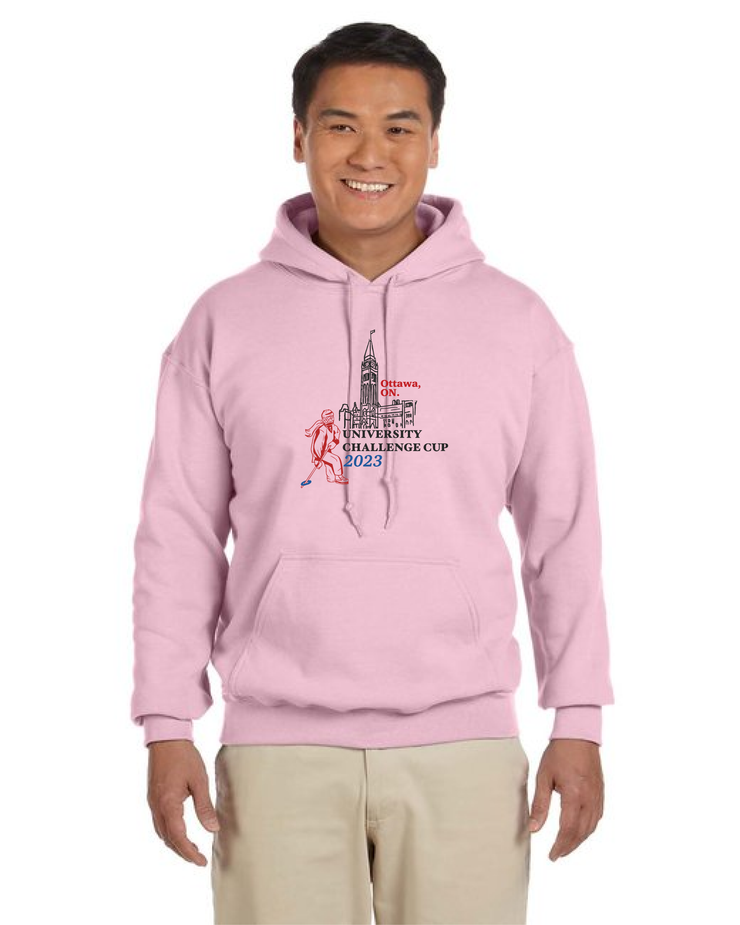 UCC RINGETTE - GILDAN COTTON HOODIE - ADULT