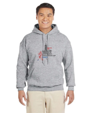 UCC RINGETTE - GILDAN COTTON HOODIE - ADULT