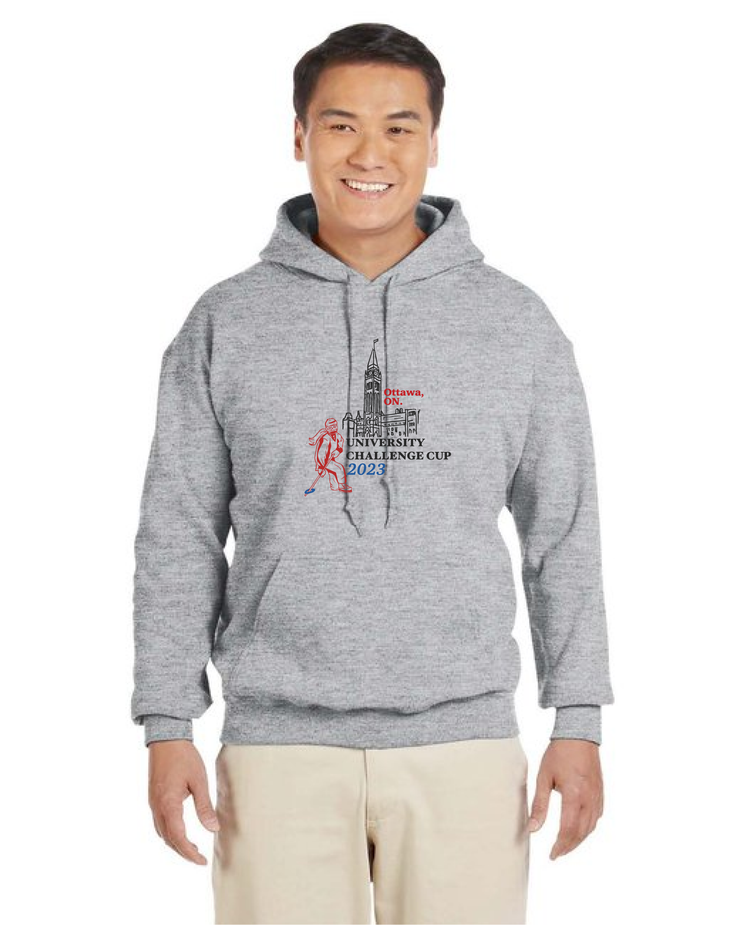 UCC RINGETTE - GILDAN COTTON HOODIE - ADULT