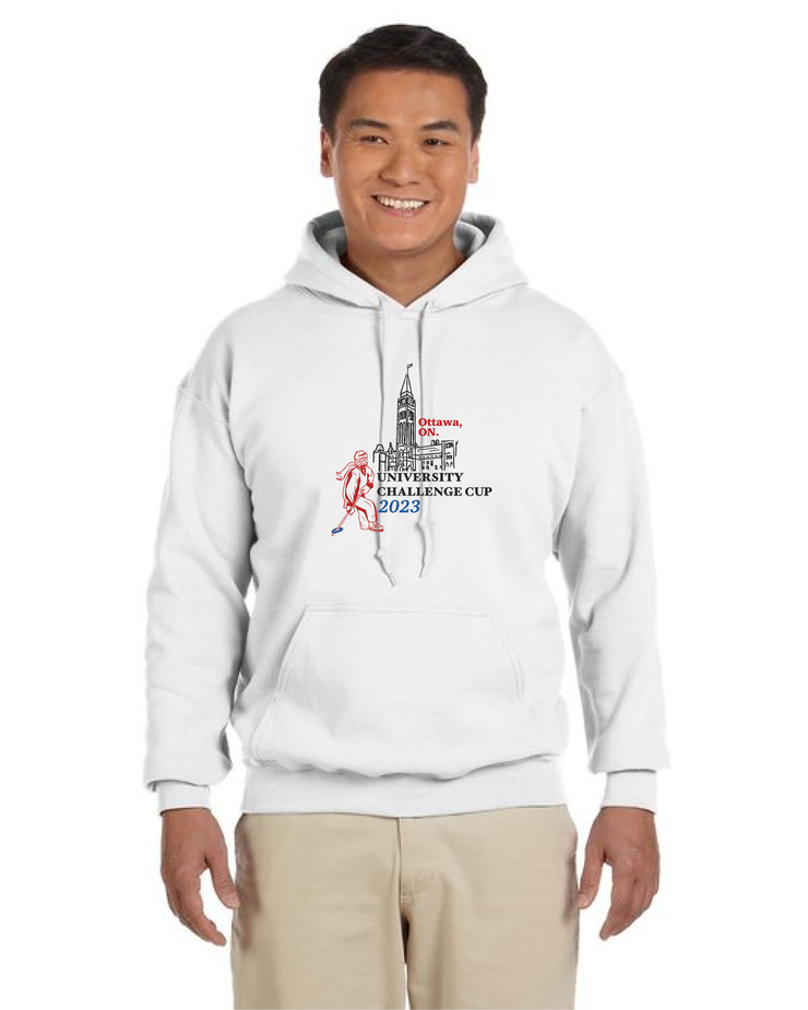 UCC RINGETTE - GILDAN COTTON HOODIE - ADULT