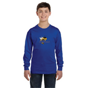 ST. RITA SCHOOL SPIRITWEAR - STINGERS - GILDAN HEAVY BLEND COTTON CREW SWEATSHIRT - YOUTH