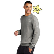OCSB ESL DEPARTMENT - SCHOOL BOARD LOGO - NIKE CLUB FLEESE PULLOVER HOODIE - ADULT