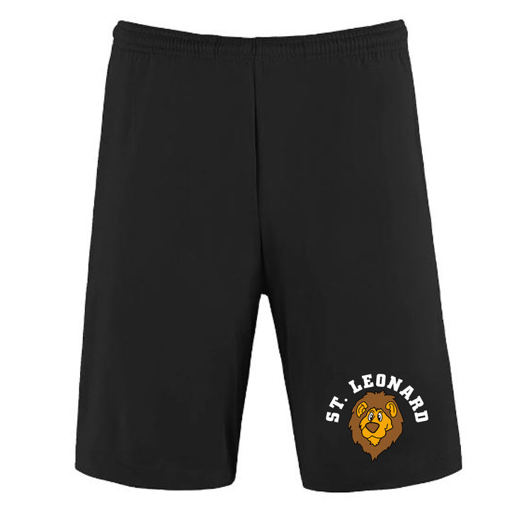 ST. LEONARD SPIRITWEAR -  WAVE ATHLETIC SHORTS - ADULT