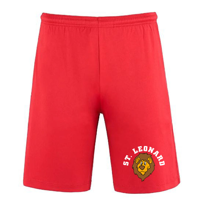 ST. LEONARD SPIRITWEAR -  WAVE ATHLETIC SHORTS - ADULT