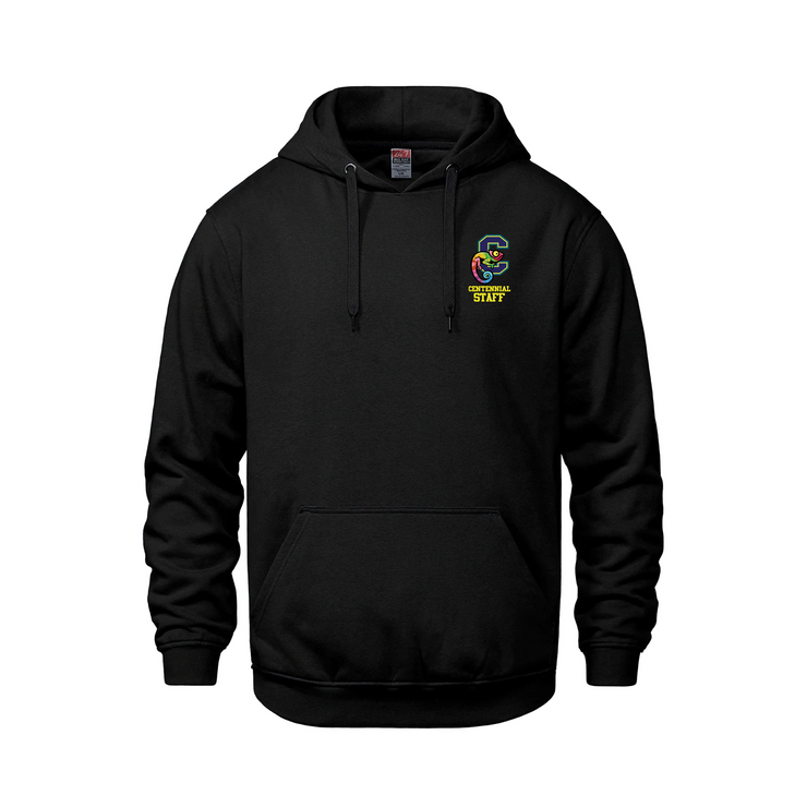 CENTENNIAL PUBLIC SCHOOL STAFFWEAR - LEFT CHEST LOGO - VAULT PULLOVER HOODIE - ADULT