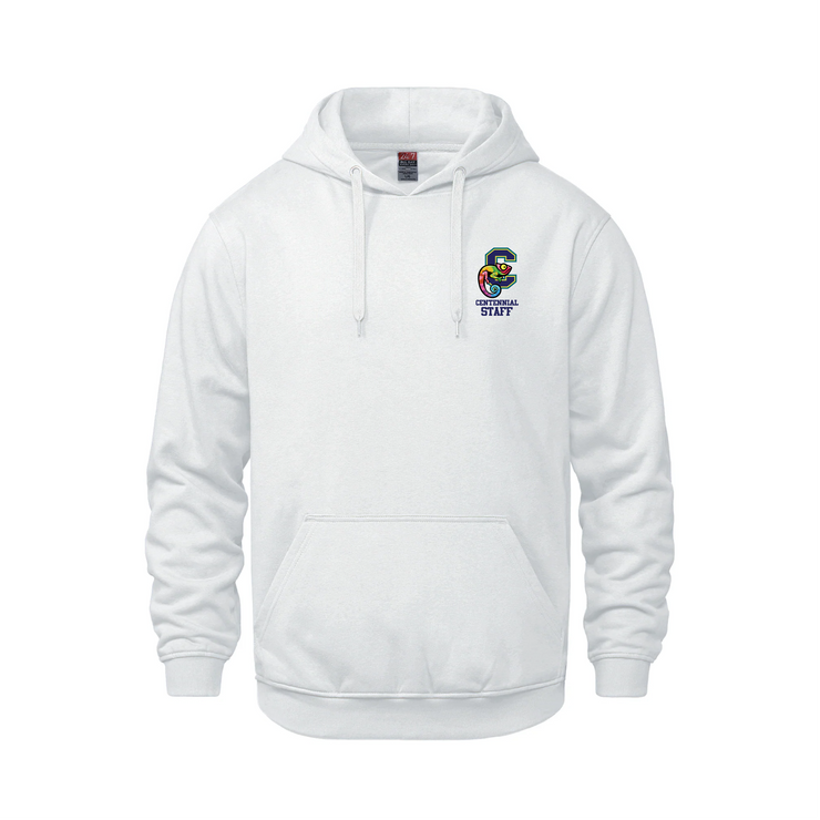 CENTENNIAL PUBLIC SCHOOL STAFFWEAR - LEFT CHEST LOGO - VAULT PULLOVER HOODIE - ADULT
