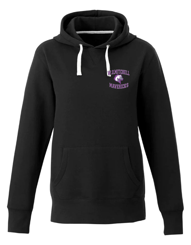 W.O. MITCHELL STAFFWEAR - MUSKOKA TRAIL CEDAR POINT HOODIE - LADIES