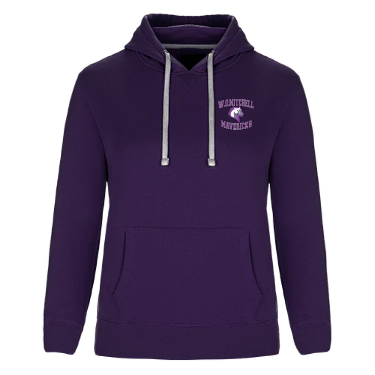 W.O. MITCHELL STAFFWEAR - MUSKOKA TRAIL CEDAR POINT HOODIE - LADIES