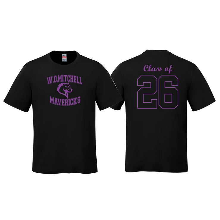 W.O. MITCHELL CLASS OF 2026 - PARKOUR CREWNECK RING - YOUTH