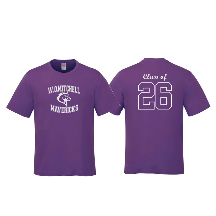 W.O. MITCHELL CLASS OF 2026 - PARKOUR CREWNECK RING - ADULT