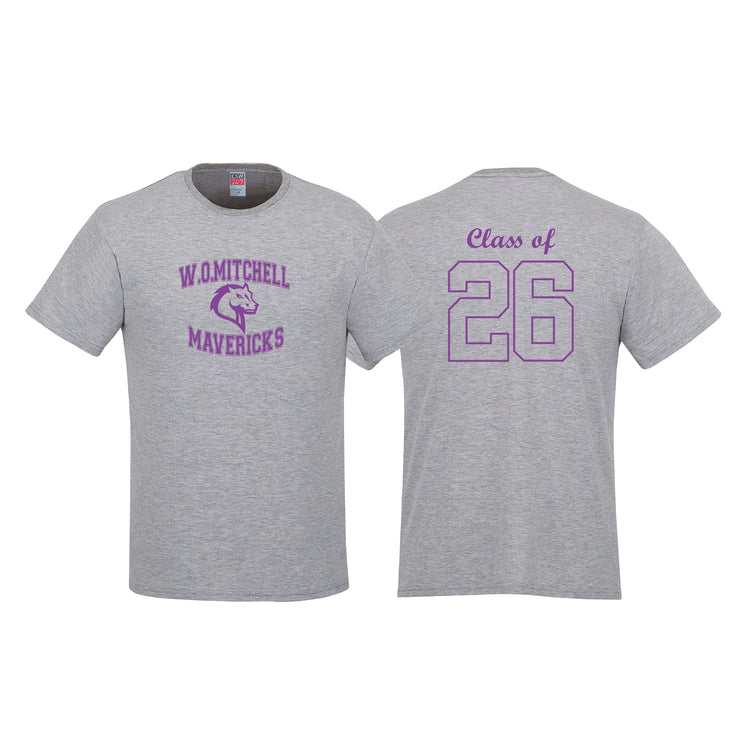 W.O. MITCHELL CLASS OF 2026 - PARKOUR CREWNECK RING - YOUTH