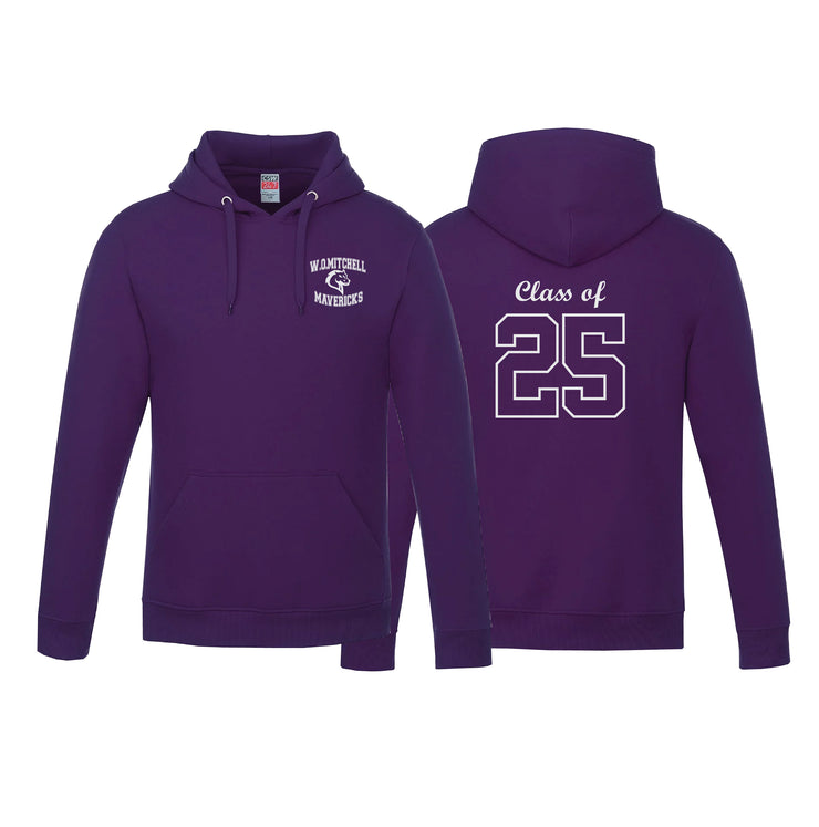 W.O. MITCHELL CLASS OF 2025 - VAULT PULLOVER HOODIE - ADULT