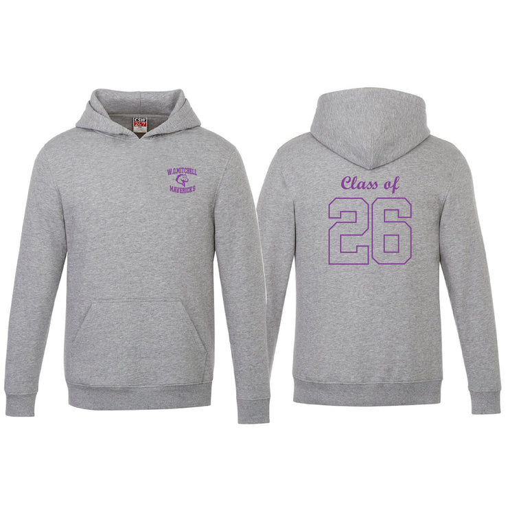 W.O. MITCHELL CLASS OF 2026 - VAULT PULLOVER HOODIE - ADULT