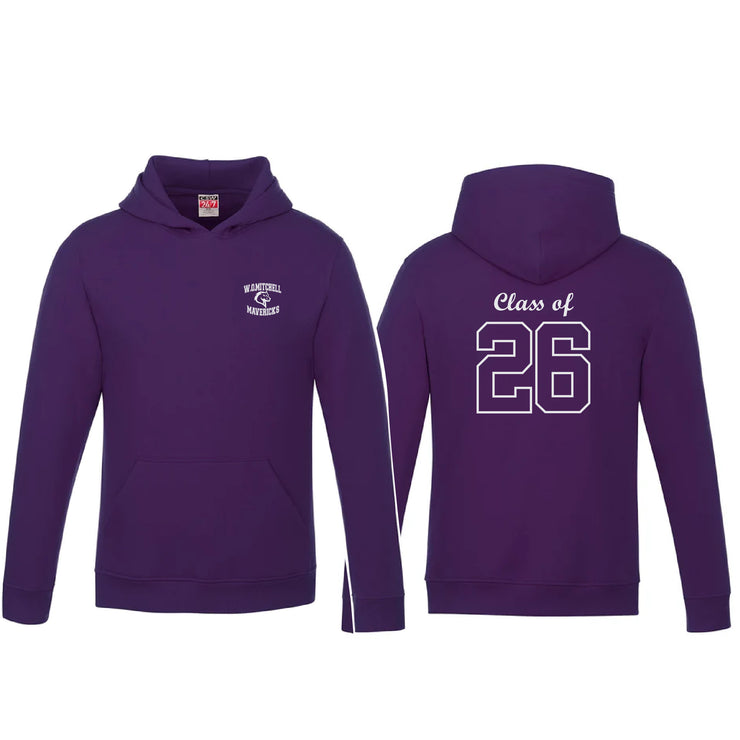 W.O. MITCHELL CLASS OF 2026 - VAULT PULLOVER HOODIE - ADULT