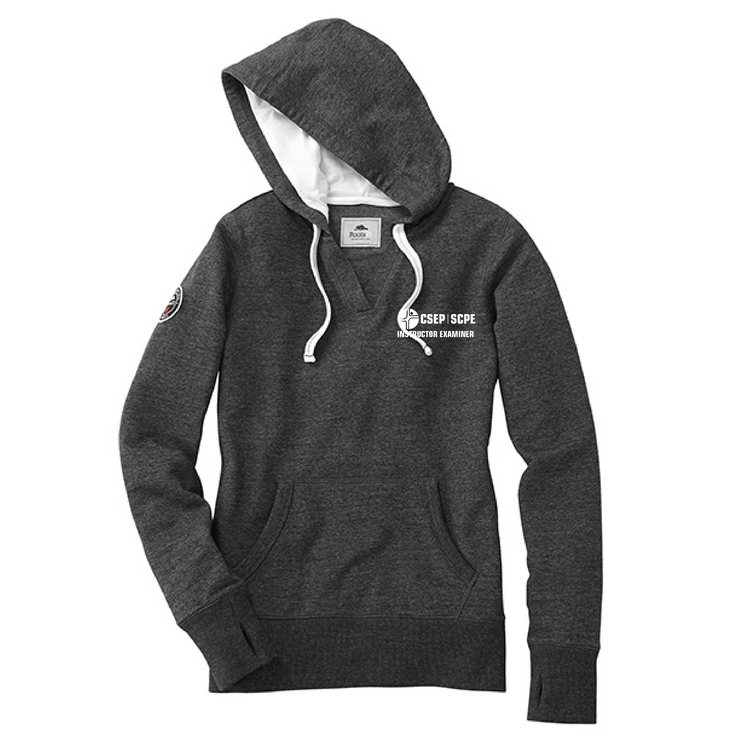 CSEP APPAREL - LIGHT LOGO - LADIES WILLIAMSLAKE ROOTS73 HOODIE