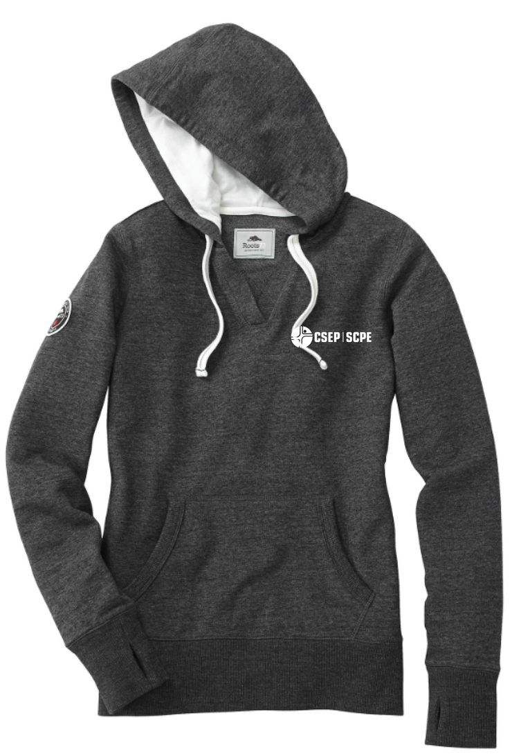 CSEP APPAREL - LIGHT LOGO - LADIES WILLIAMSLAKE ROOTS73 HOODIE - ADULT