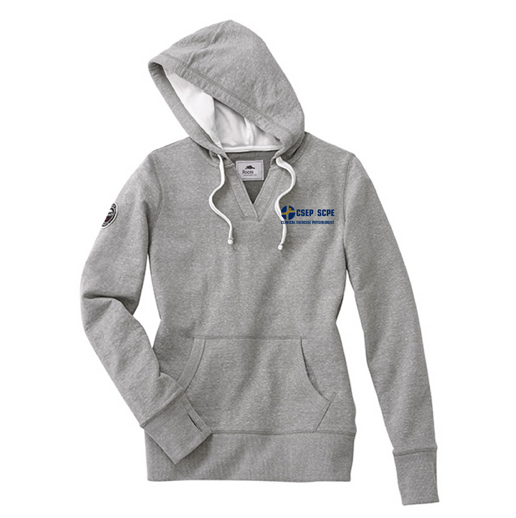 CSEP APPAREL - DARK LOGO - LADIES WILLIAMSLAKE ROOTS73 HOODIE - ADULT