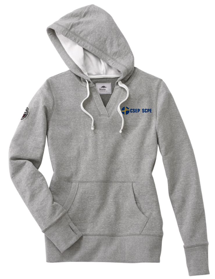 CSEP APPAREL - DARK LOGO - LADIES WILLIAMSLAKE ROOTS73 HOODIE - ADULT
