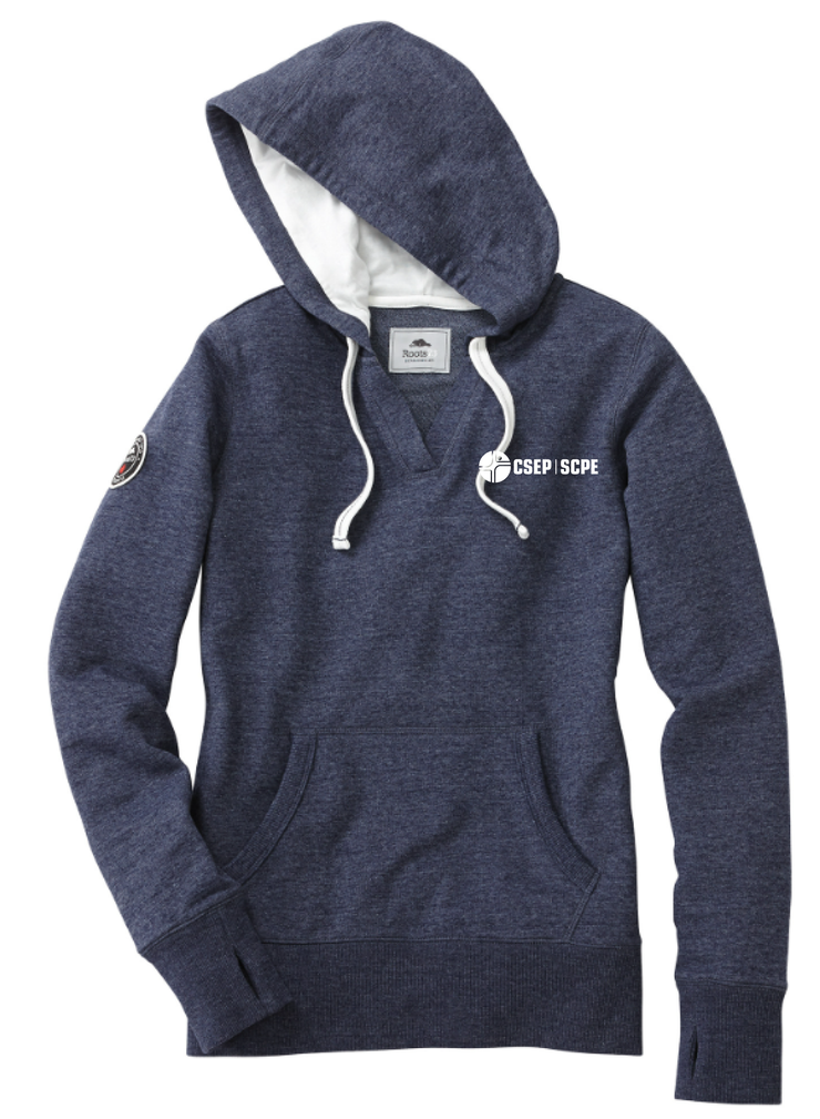 CSEP APPAREL - LIGHT LOGO - LADIES WILLIAMSLAKE ROOTS73 HOODIE - ADULT