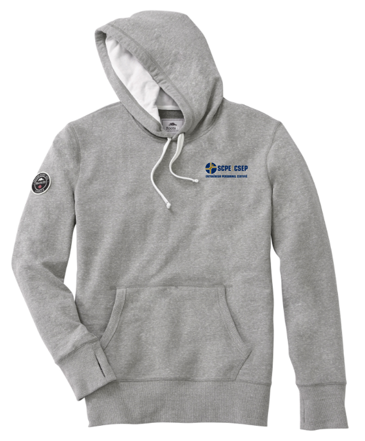 SCPE APPAREILLAGE - DARK LOGO - WILLIAMSLAKE ROOTS73 HOODIE - ADULT