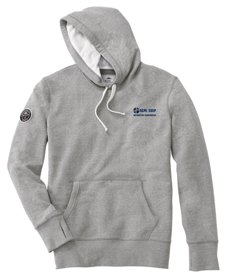SCPE APPAREILLAGE - DARK LOGO - WILLIAMSLAKE ROOTS73 HOODIE - ADULT