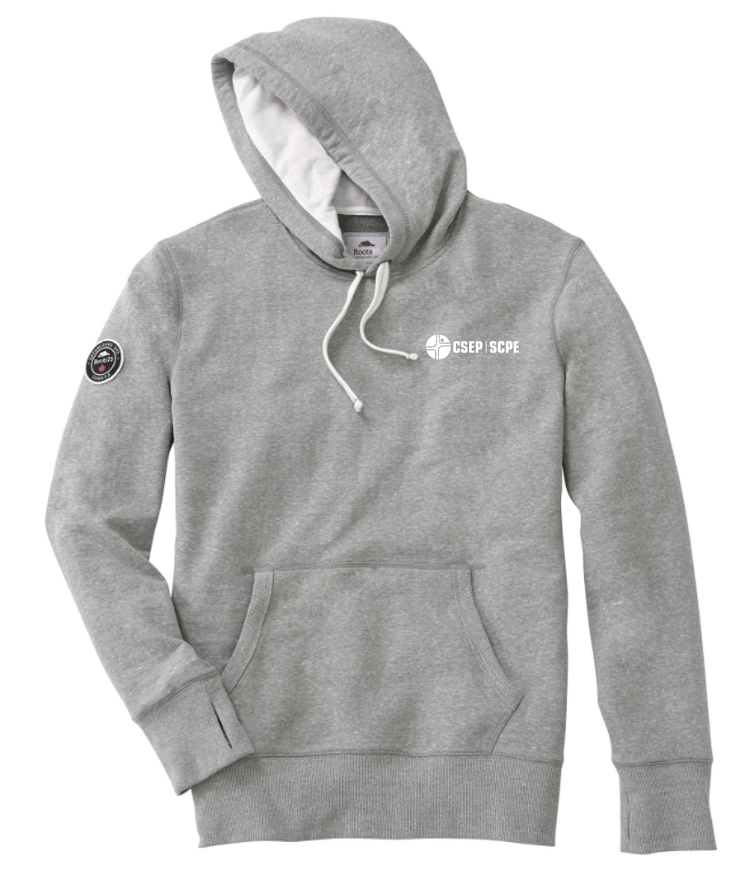 CSEP APPAREL - LIGHT LOGO - WILLIAMSLAKE ROOTS73 HOODIE - ADULT