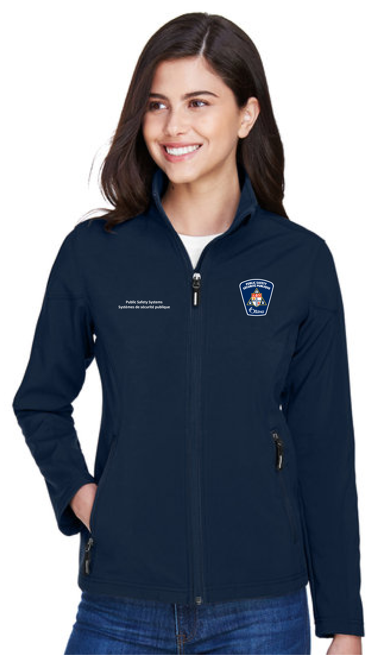 CITY OF OTTAWA PUBLIC SAFETY - PUBLIC SAFETY SYSTEMS - LADIES - CORE 365 SHELL JACKET
