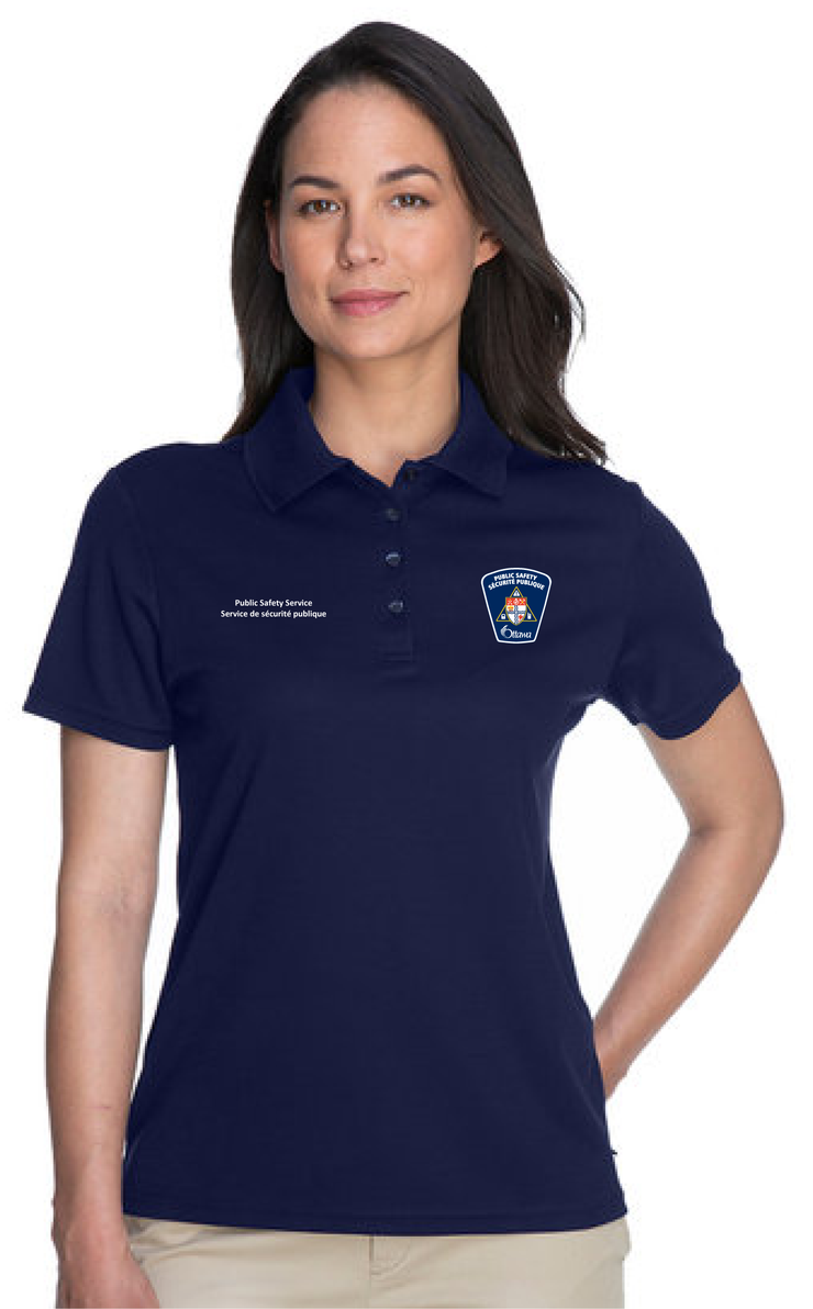 CITY OF OTTAWA PUBLIC SAFETY - PUBLIC SAFETY SERVICE - LADIES - CORE 365 POLO - ADULT