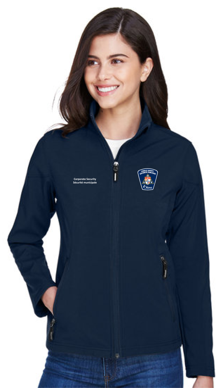 CITY OF OTTAWA PUBLIC SAFETY - CORPORATE SECURITY - LADIES - CORE 365 SHELL JACKET