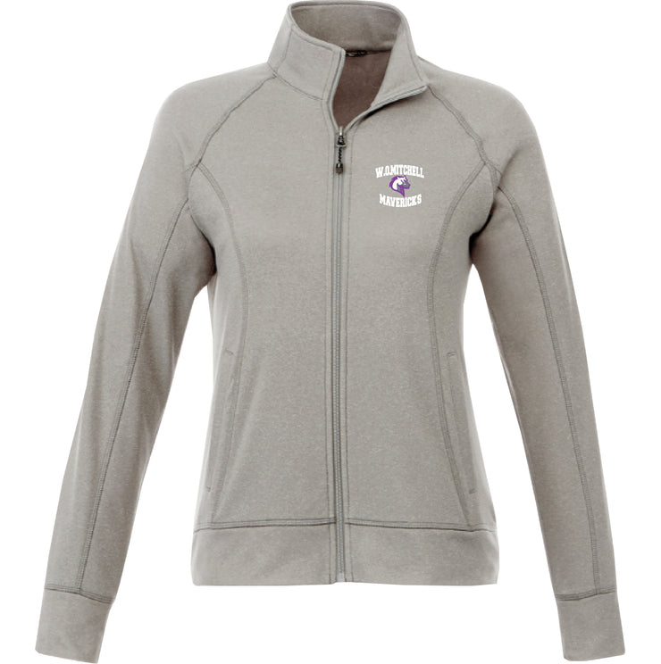 W.O. MITCHELL STAFFWEAR - OKAPI KNIT JACKET - LADIES