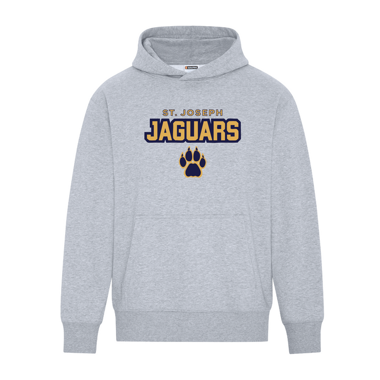 ST JOSEPH JAG SWAG - JAGUARS - ATC WeRK HEAVYWEIGHT FLEECE HOODIE - ADULT