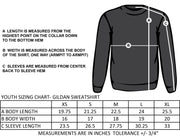 FRANK RYAN SPIRITWEAR - ROYALS PRIDE - GILDAN COTTON FLEECE CREWNECK