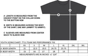 BROADVIEW SPIRITWEAR - FULL FRONT - TEAM 365 PERFORMANCE TEE - YOUTH