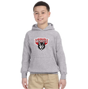 HOLY CROSS SPIRITWEAR - HUSKIES - GILDAN COTTON HOODIE - YOUTH